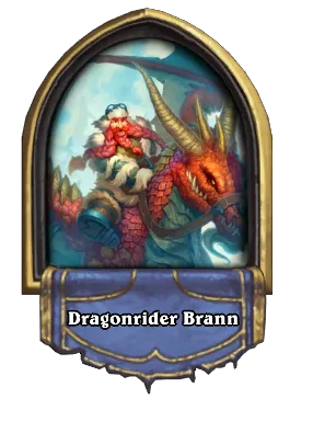 Dragonrider Brann Card Image