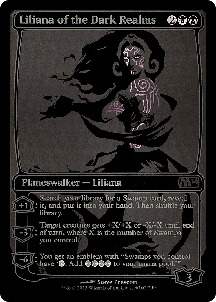 Liliana of the Dark Realms Card Image