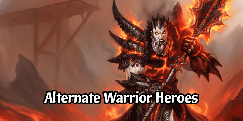 How to Obtain Hearthstone's Alternate Warrior Heroes