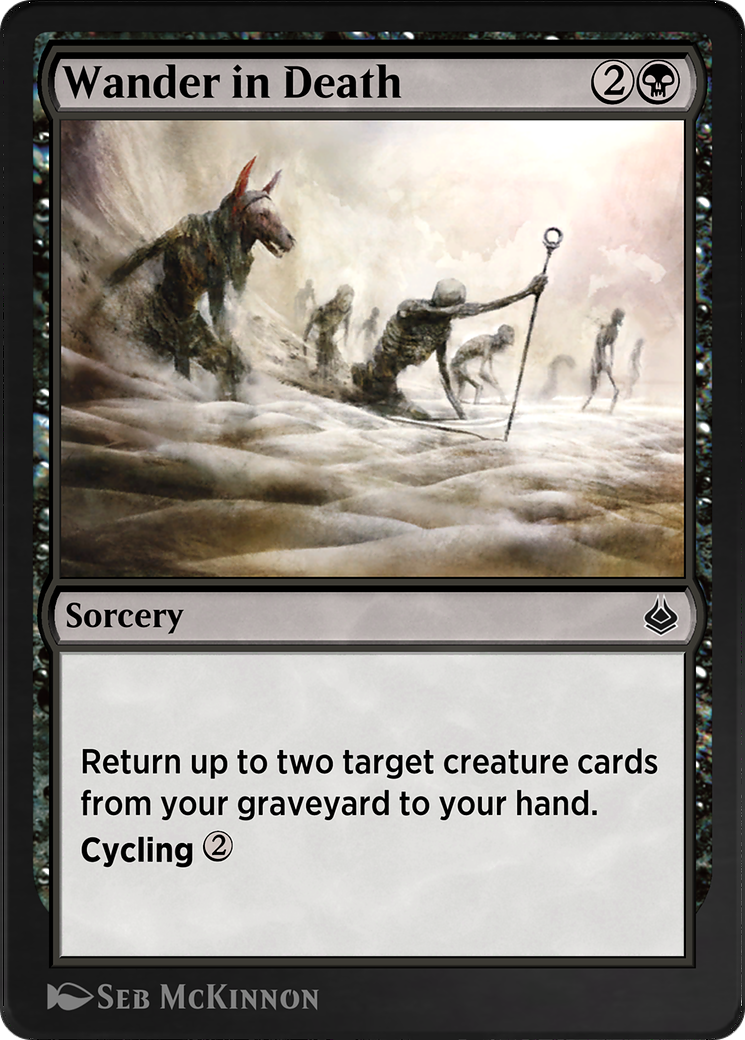 Wander in Death Card Image