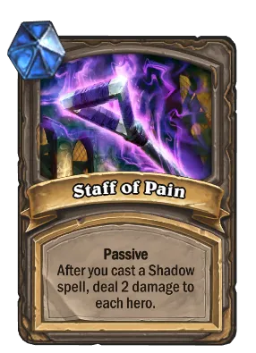 Staff of Pain Card Image