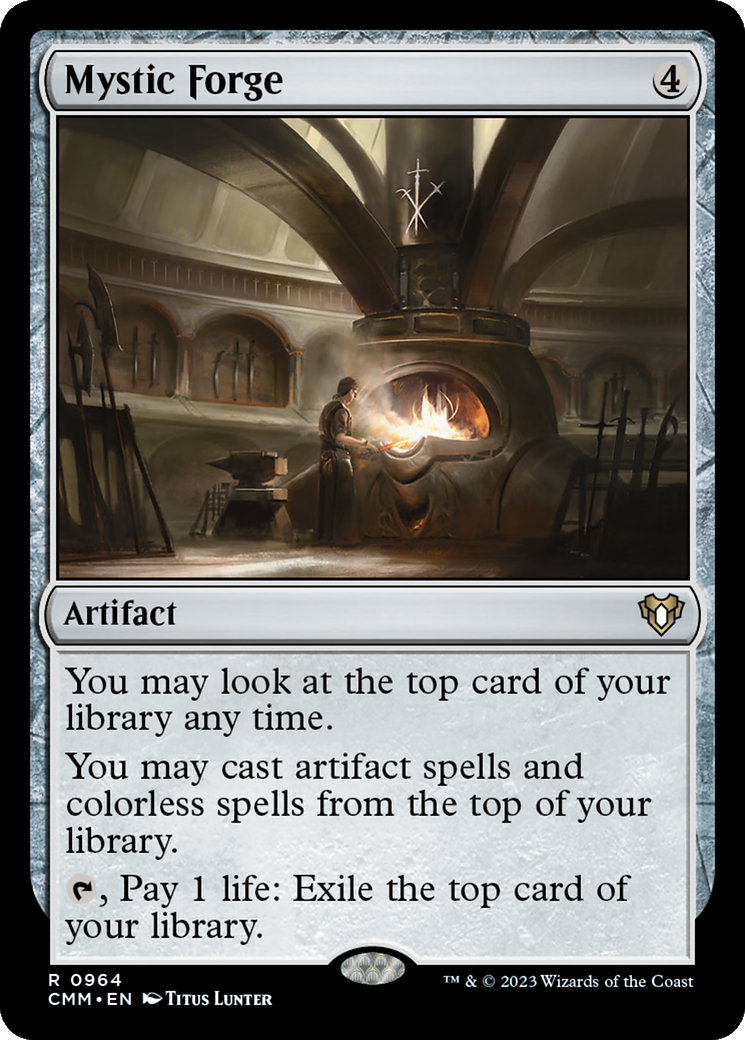 Mystic Forge Card Image