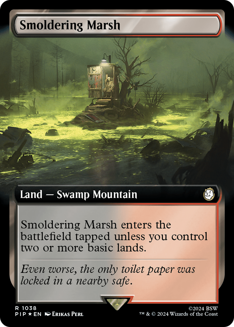 Smoldering Marsh Card Image