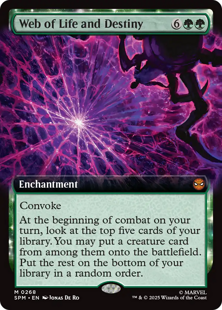 Web of Life and Destiny Card Image
