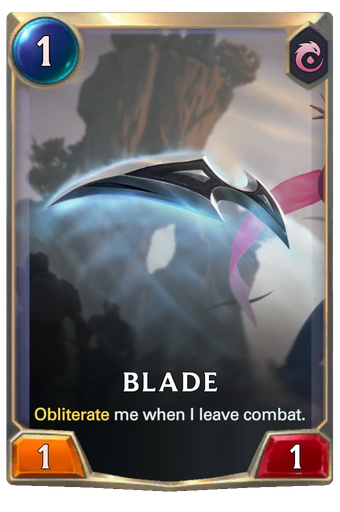 Blade Card Image