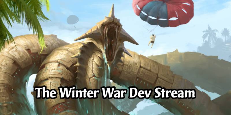 Mythgard January Dev Stream - More Winter War Details, Competitive (Live Updates)