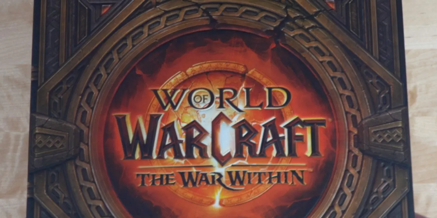 Unboxing the World of Warcraft: The War Within Collector's Edition
