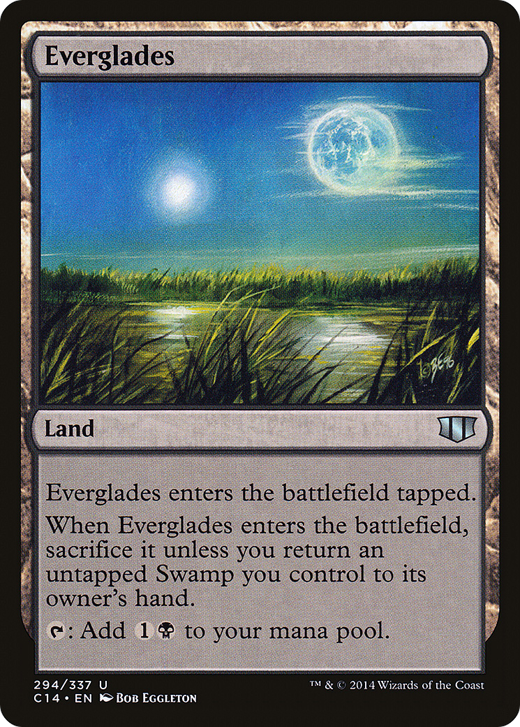 Everglades Card Image