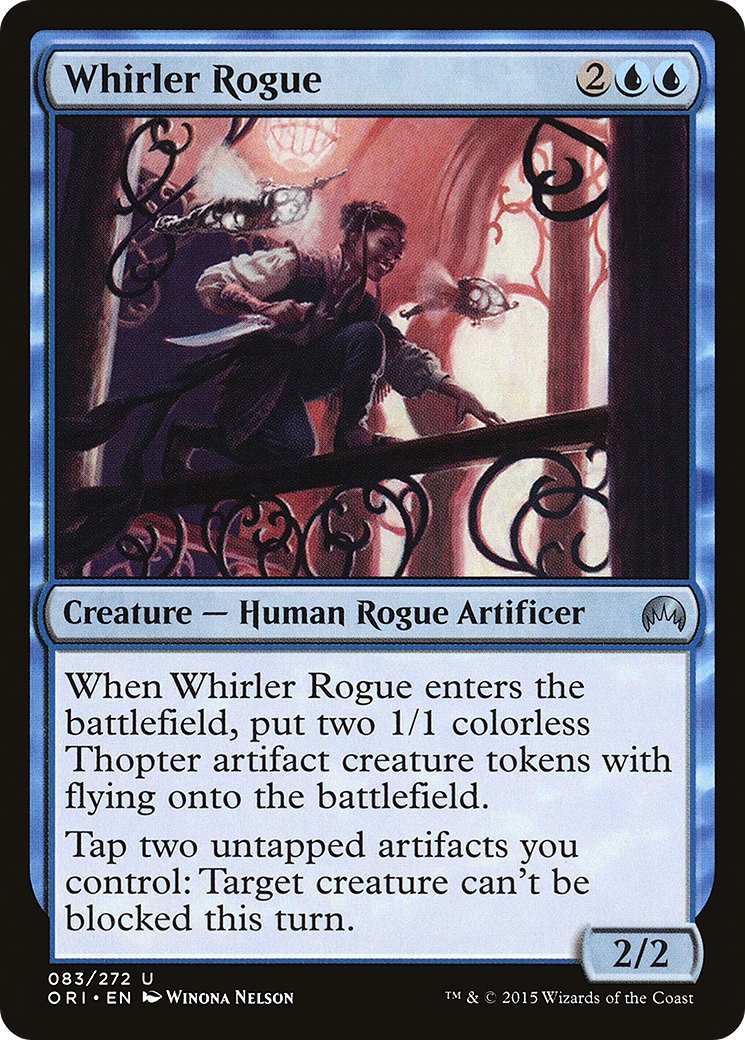 Whirler Rogue Card Image