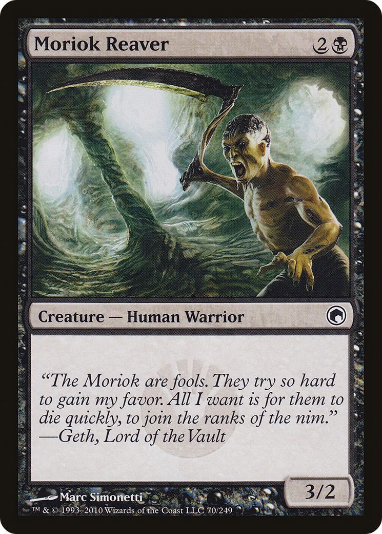 Moriok Reaver Card Image