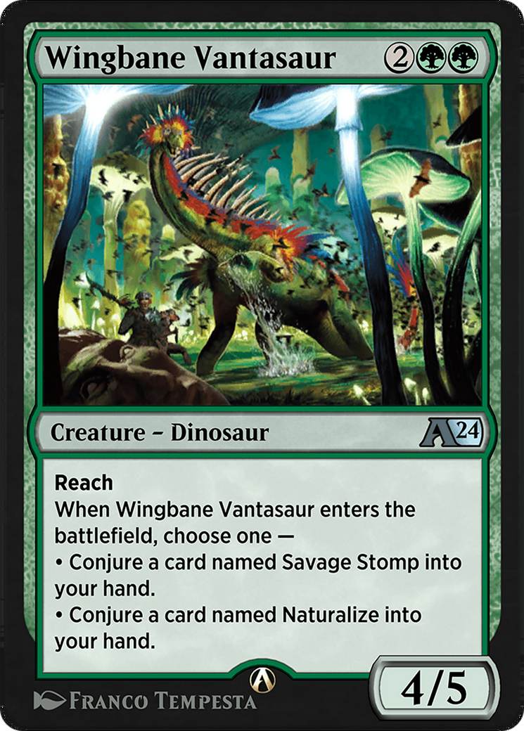 Wingbane Vantasaur Card Image