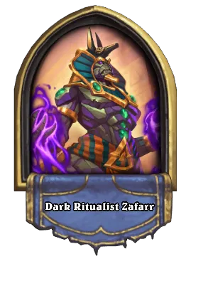 Dark Ritualist Zafarr Card Image