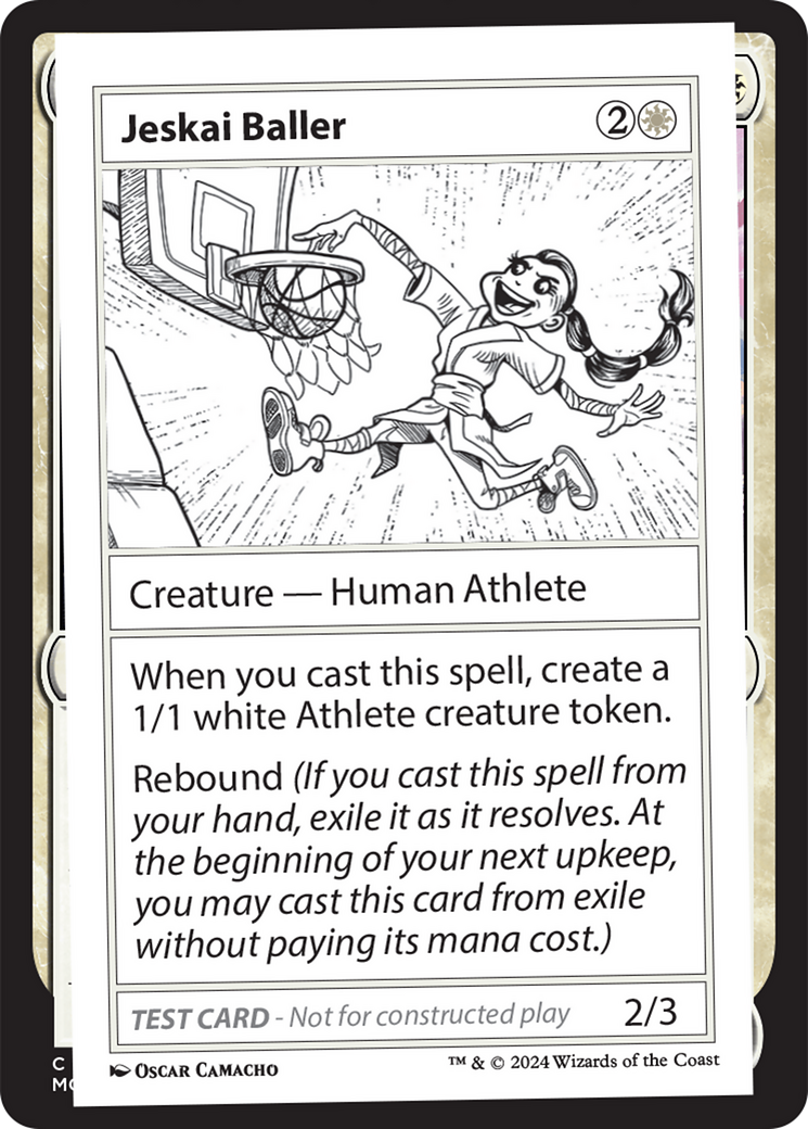 Jeskai Baller Card Image