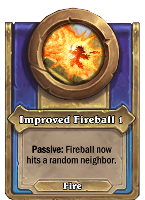 Improved Fireball {0} Card Image