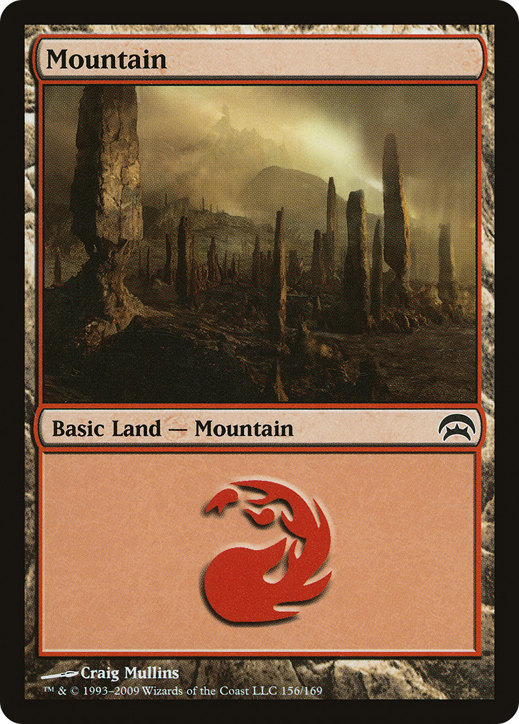 Mountain Card Image