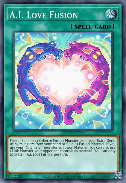 A.I. Love Fusion Card Image