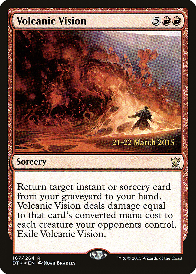 Volcanic Vision Card Image
