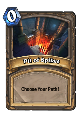 Pit of Spikes Card Image