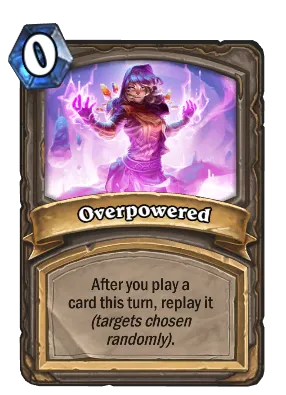 Overpowered Card Image