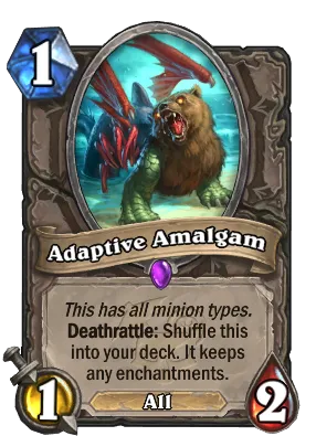 Adaptive Amalgam Card Image