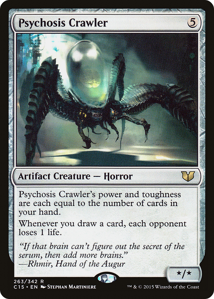 Psychosis Crawler Card Image