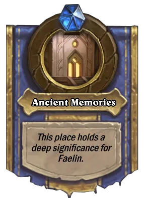 Ancient Memories Card Image