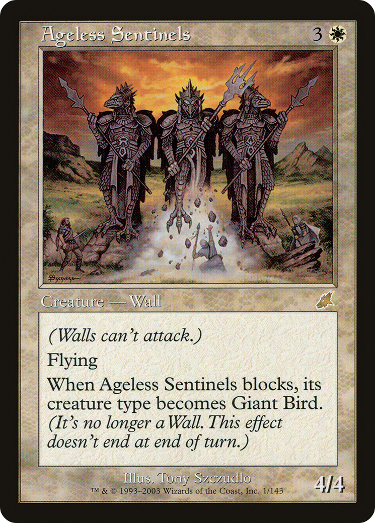 Ageless Sentinels Card Image