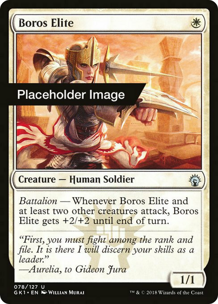 Boros Elite Card Image