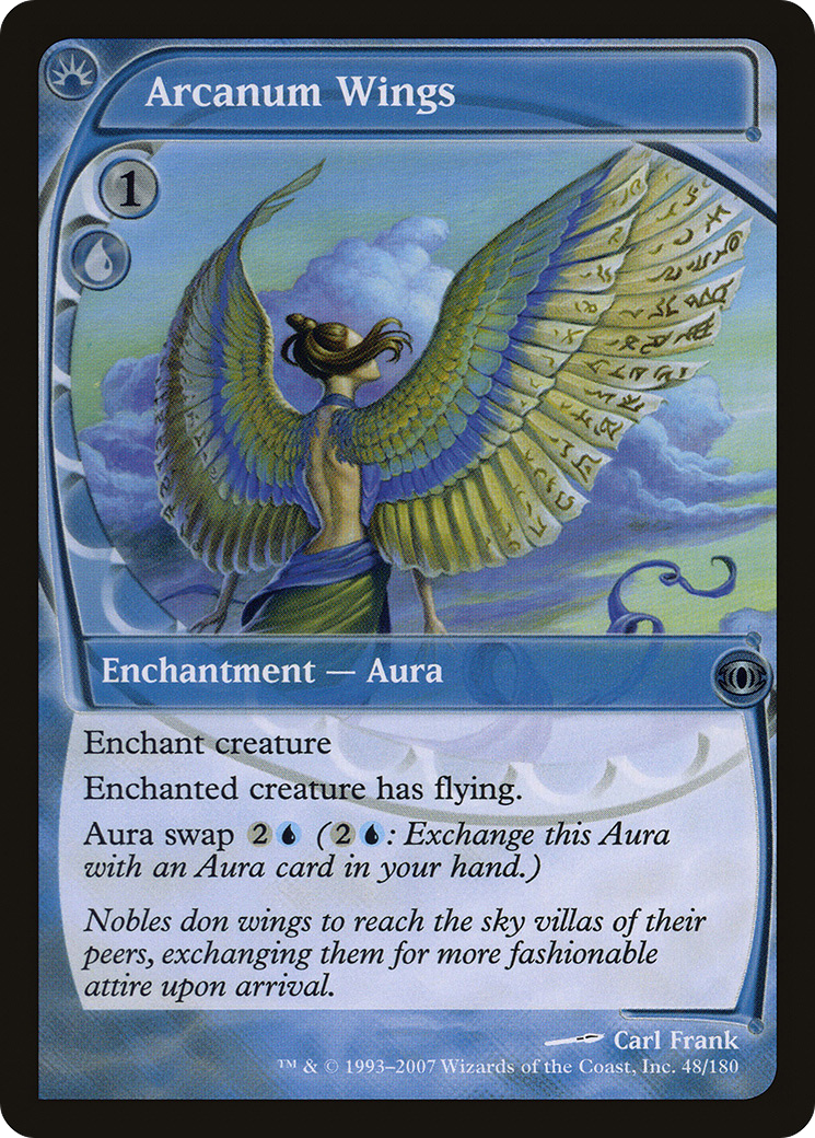 Arcanum Wings Card Image