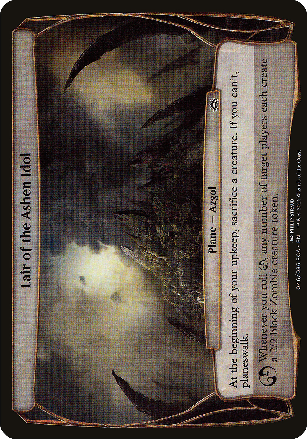 Lair of the Ashen Idol Card Image