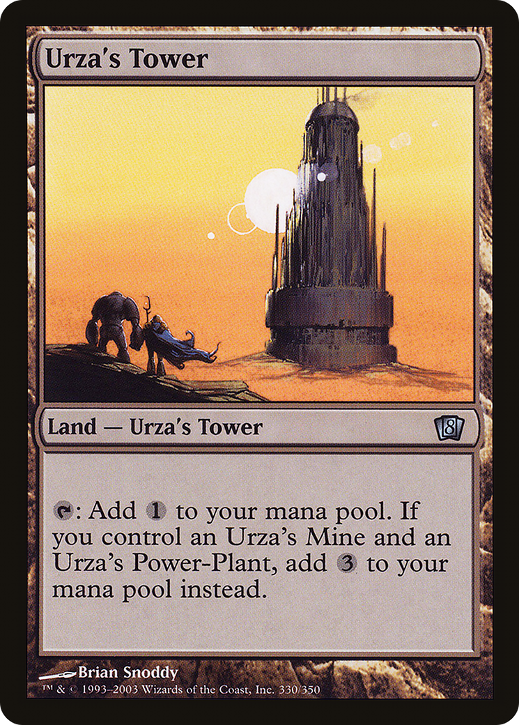 Urza's Tower Card Image