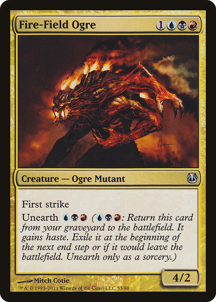 Fire-Field Ogre Card Image