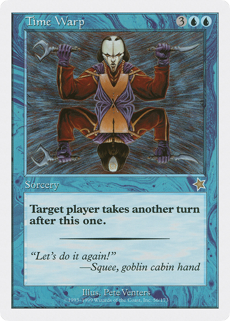 Time Warp Card Image