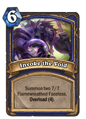 Invoke the Void Card Image