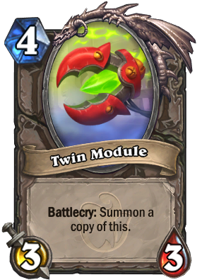 Twin Module Card Image