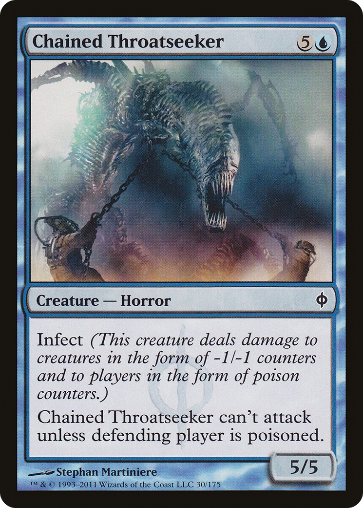 Chained Throatseeker Card Image