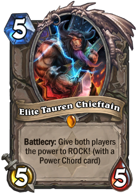 Elite Tauren Chieftain Card Image