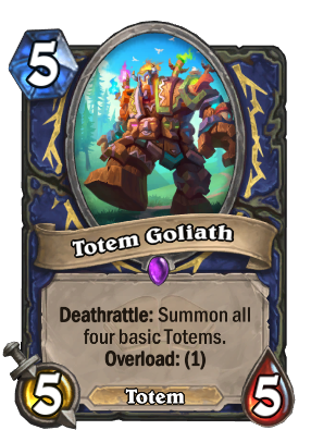 (5o) Totem Goliath