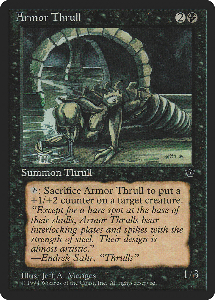 Armor Thrull Card Image