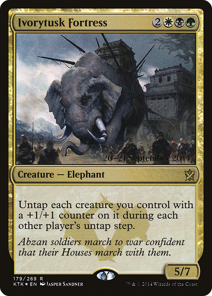 Ivorytusk Fortress Card Image