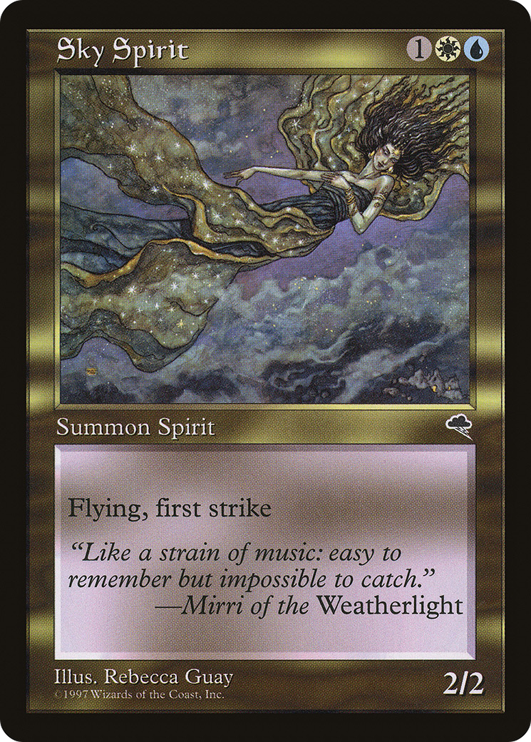 Sky Spirit Card Image