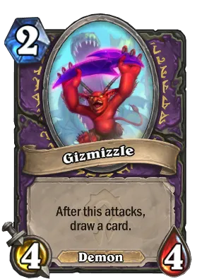 Gizmizzle Card Image