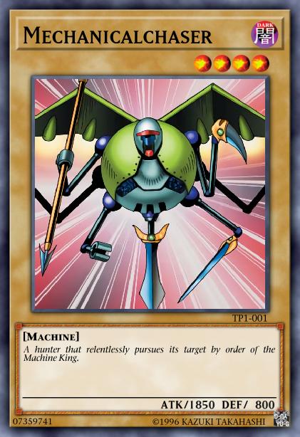 Mechanicalchaser Card Image