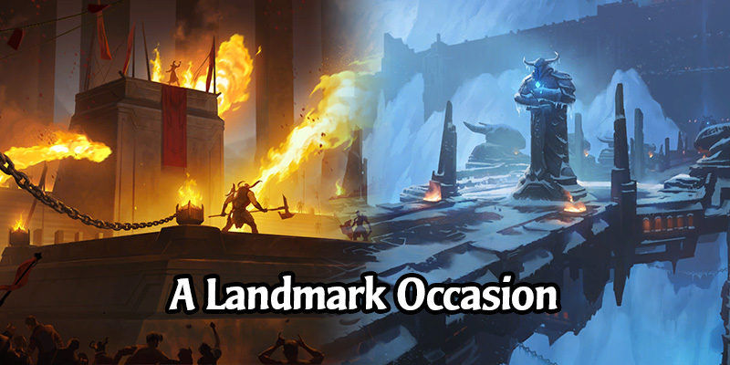 Experimenting with Legends of Runeterra's New Lab, "A Landmark Occasion"