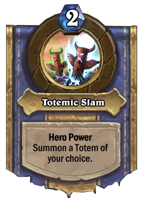 Totemic Slam Card Image