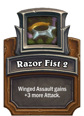Razor Fist 2 Card Image