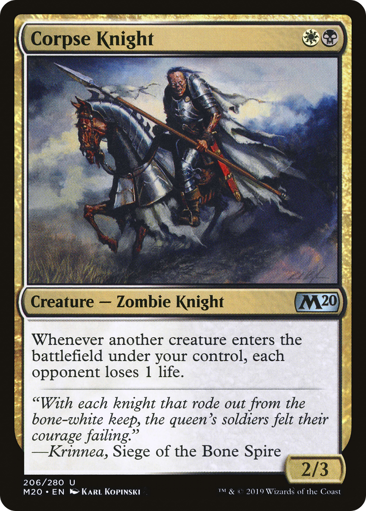 Corpse Knight Card Image