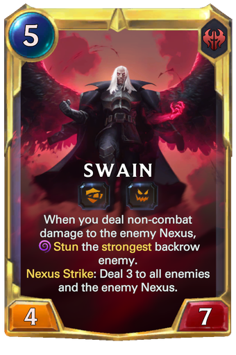 Swain Card Image