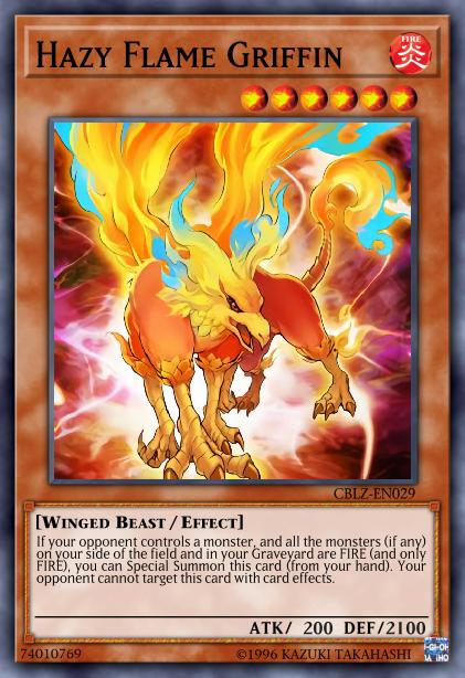 Hazy Flame Griffin Card Image