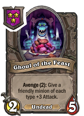 Ghoul of the Feast Card Image